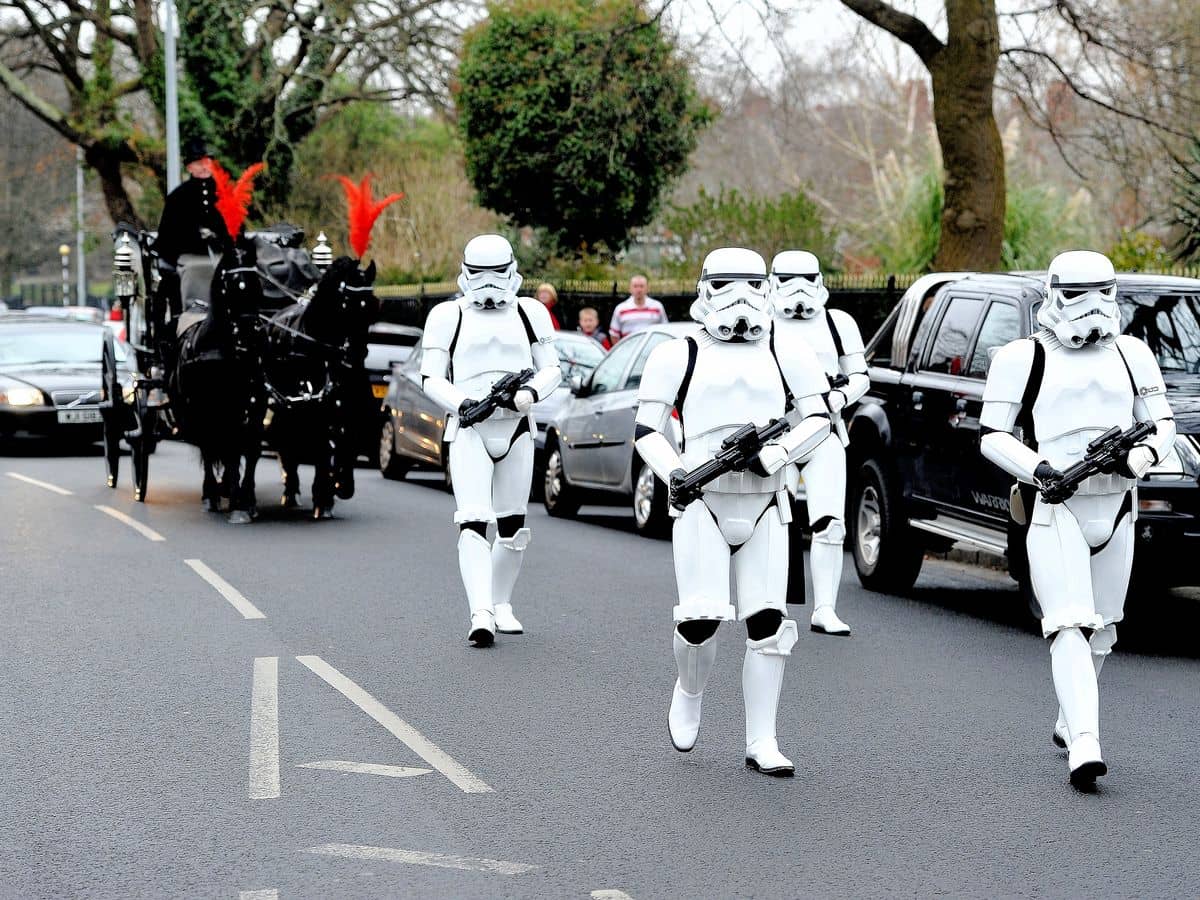 non religious funeral