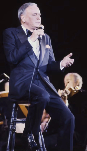 Frank Sinatra death