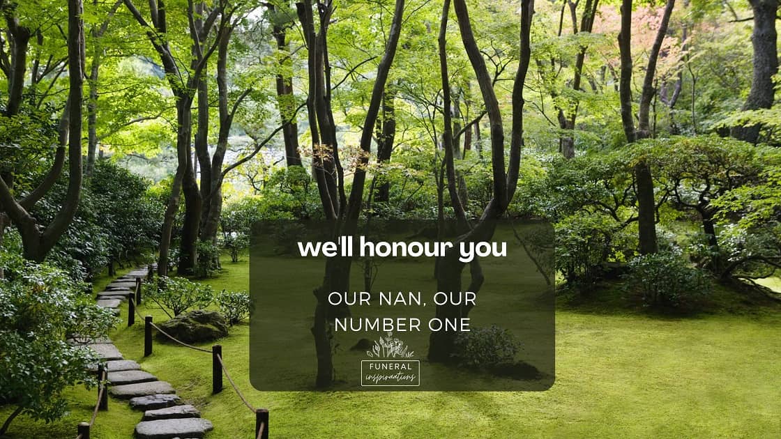 Grandmother Funeral Poem