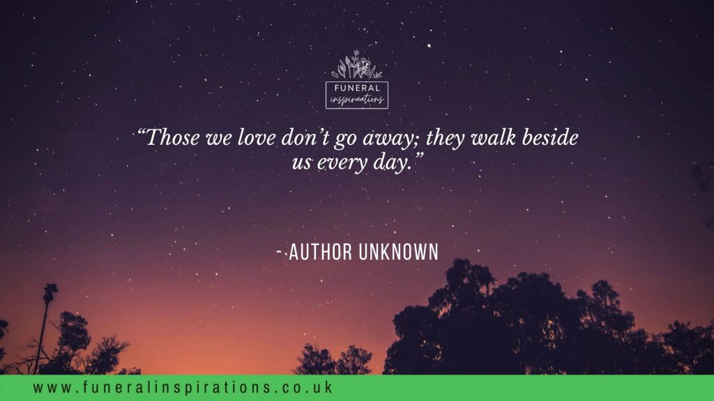 in loving memory quotes