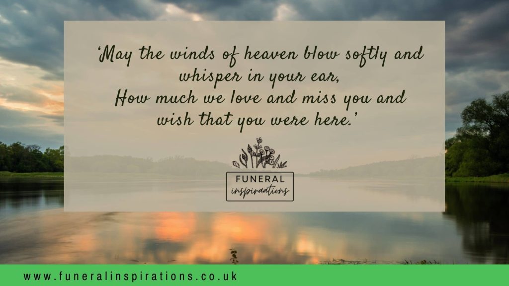 funeral quotes