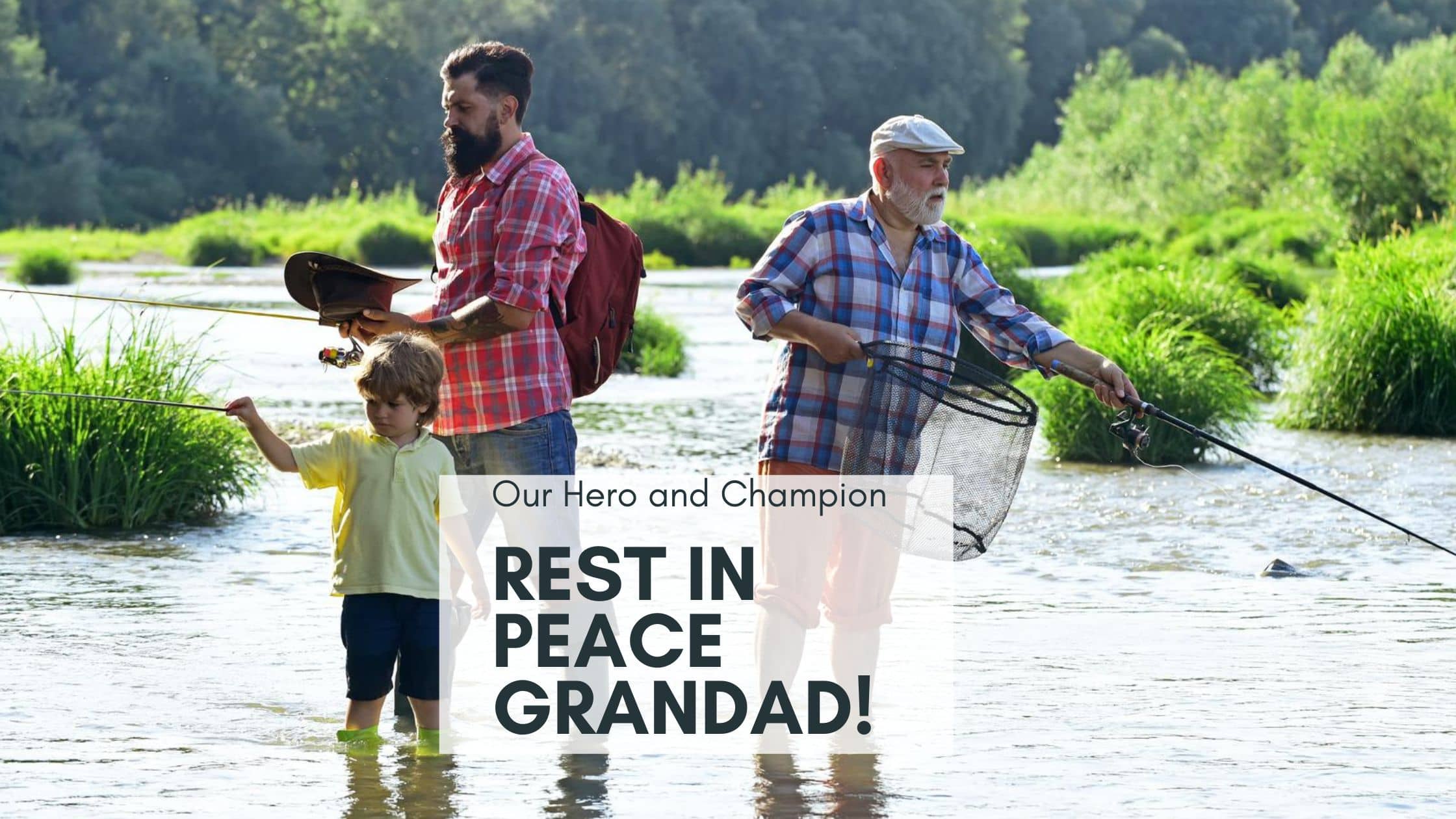 Grandad Funeral Poem