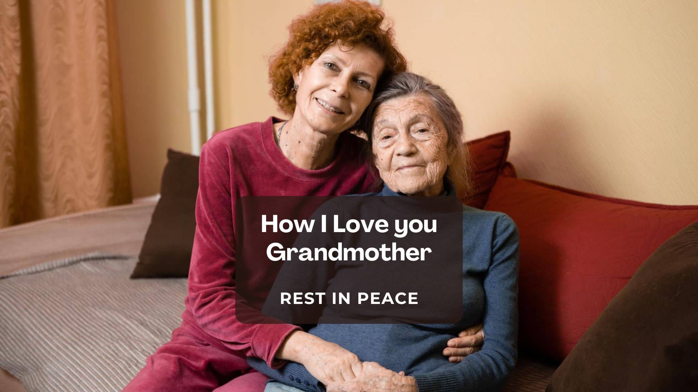 Grandmother Funeral Poem