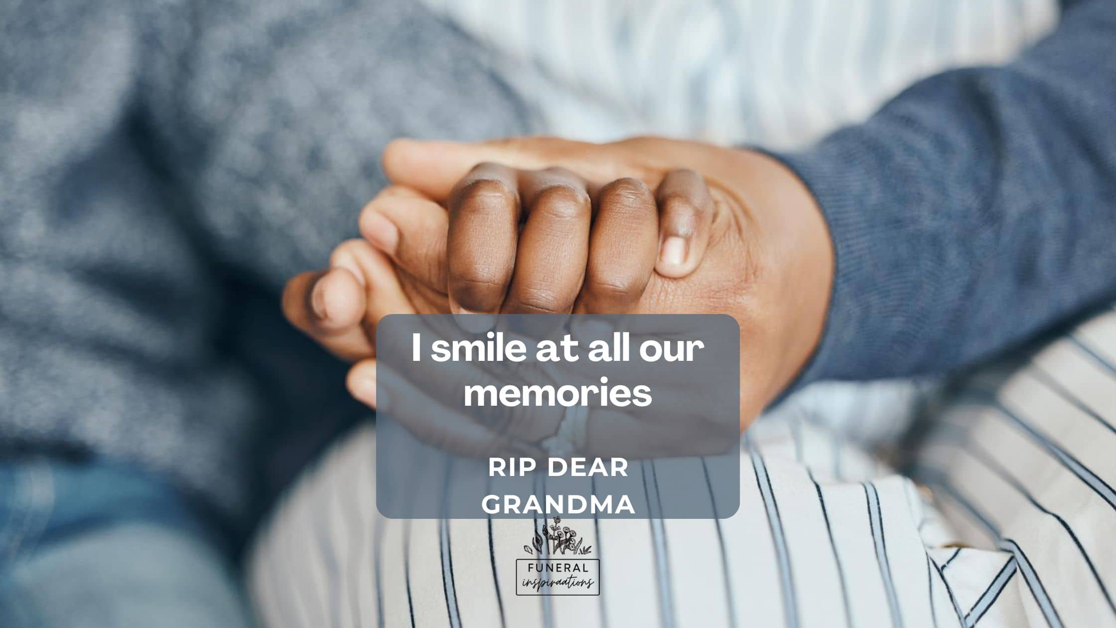 Grandmother funeral Poem