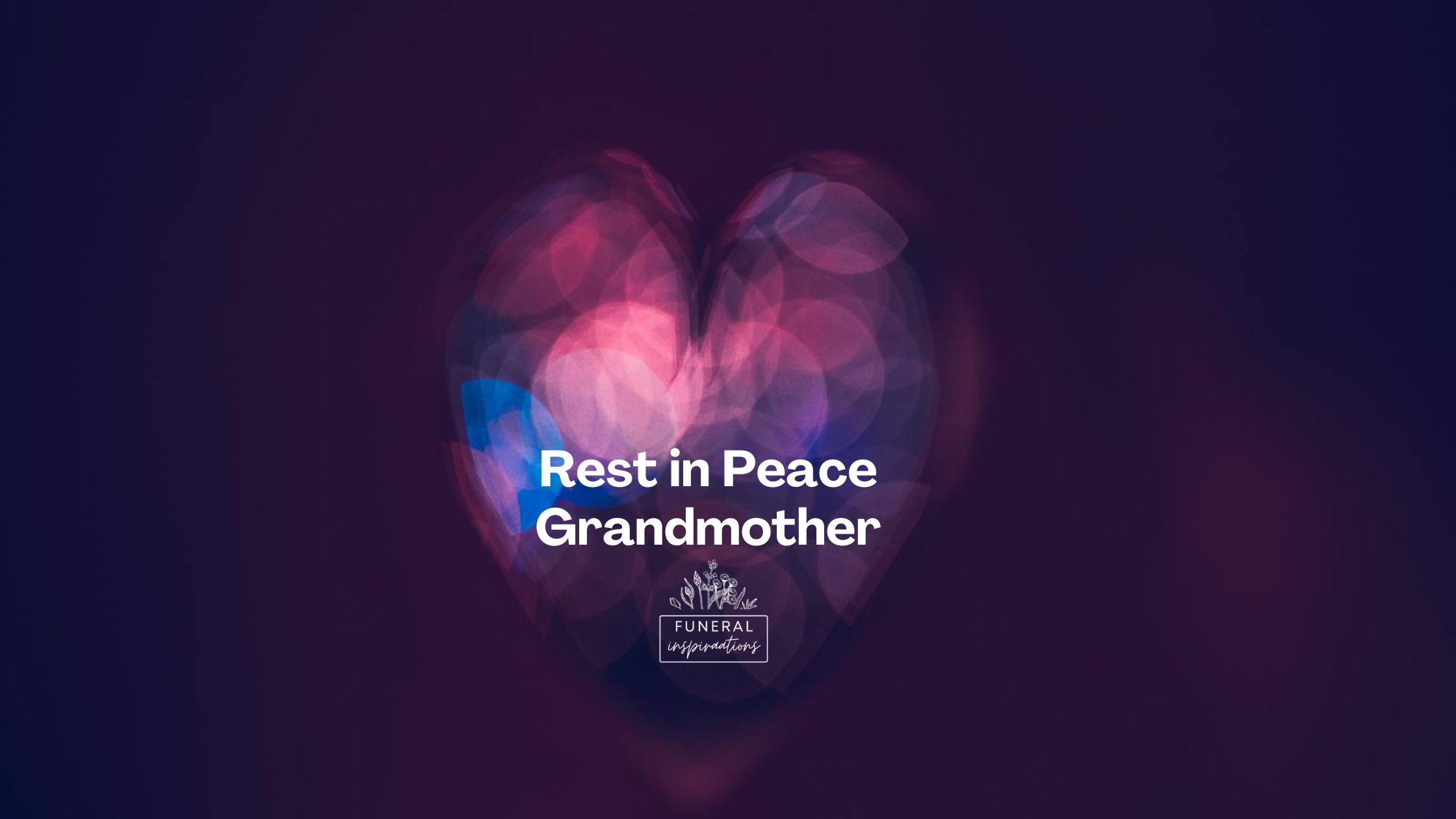 Grandmother Funeral Poem