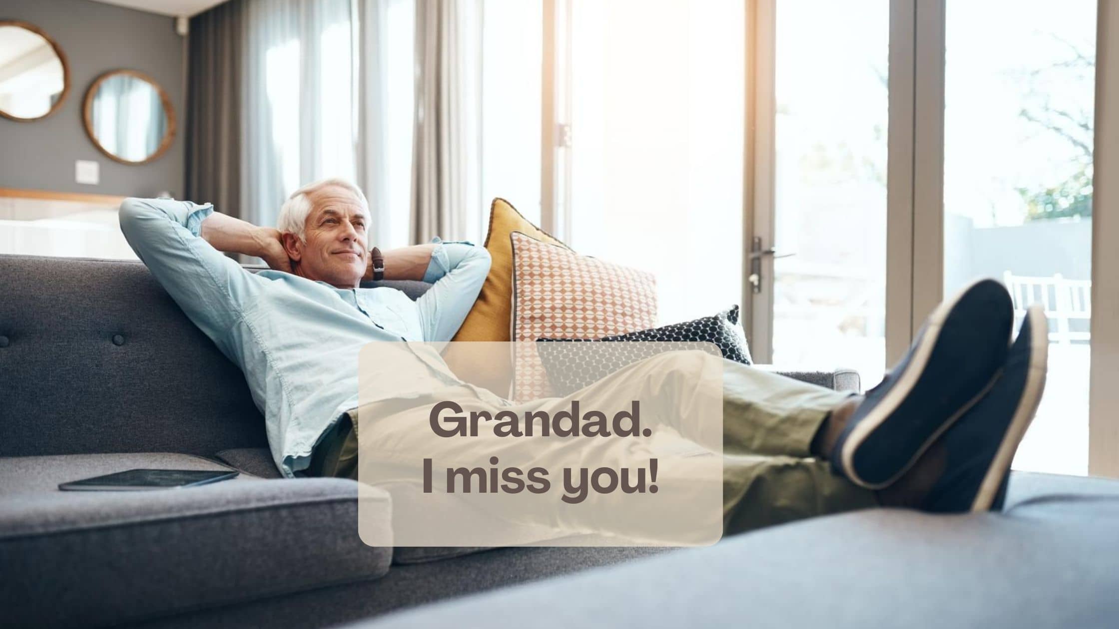 Grandad Funeral Poem