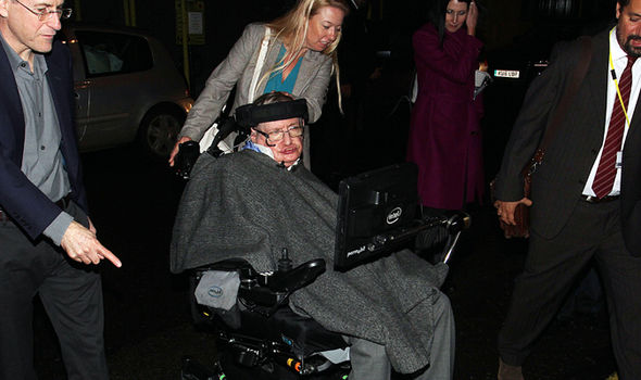 Stephen Hawkin death