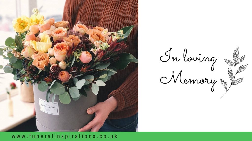 Funeral flowers arrangements