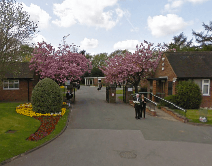Altrincham Crematorium