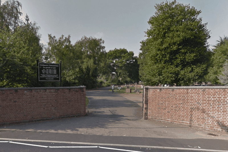 Colchester Cemetery  and Crematorium