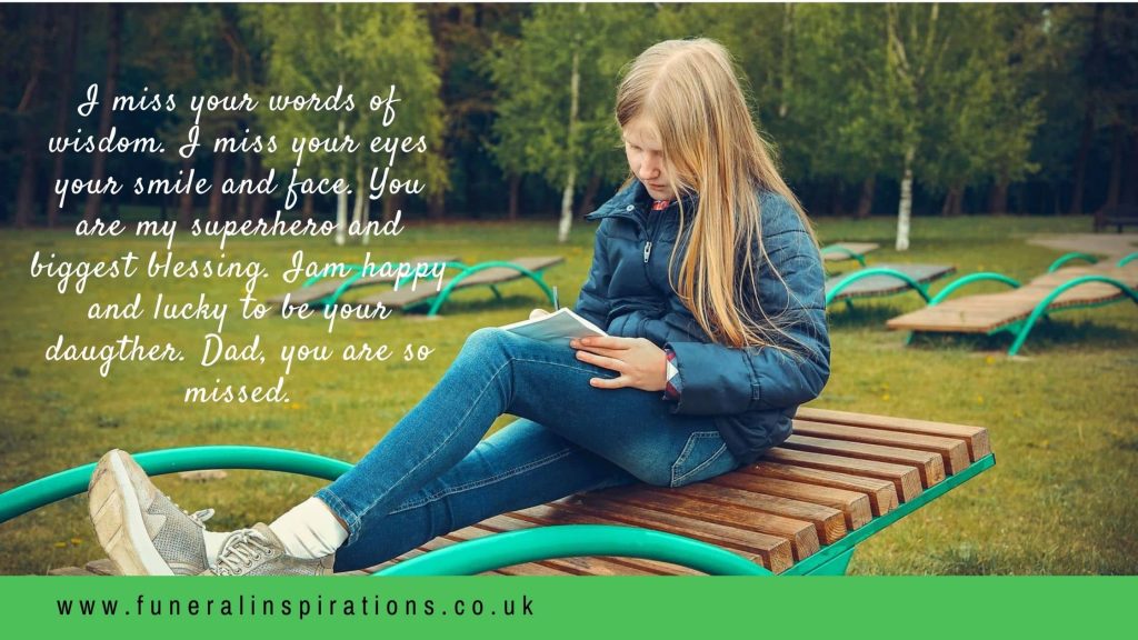 dad in heaven quotes from daughter