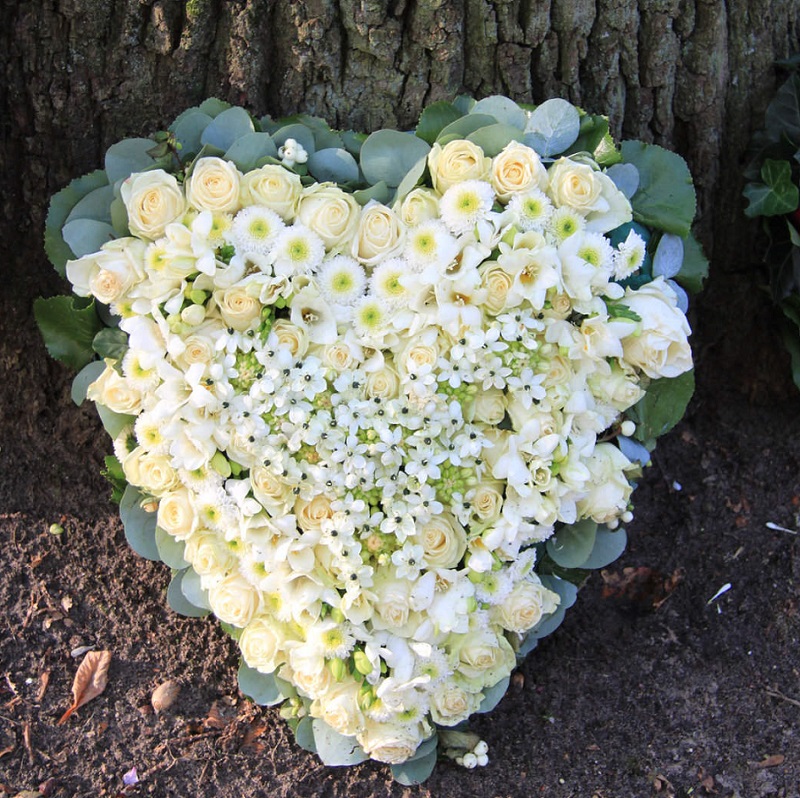 Pictures of Funeral flowers arrangements