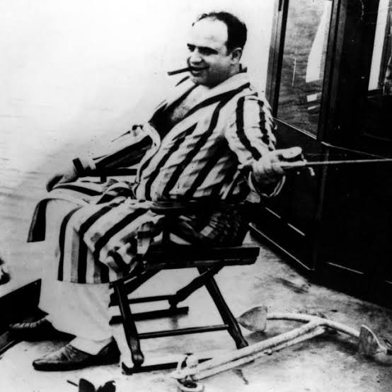 Al Capone death