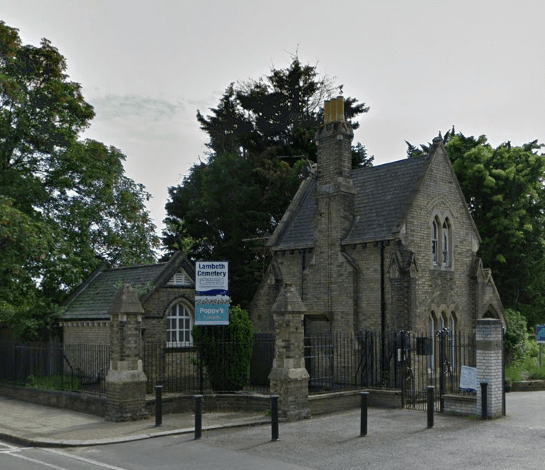 Lambeth Crematorium and Cemetery