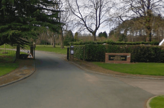 Pentrebychan Crematorium