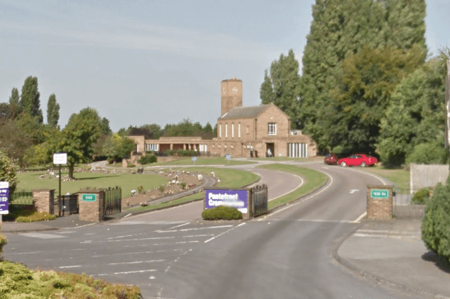 Pontefract Crematorium