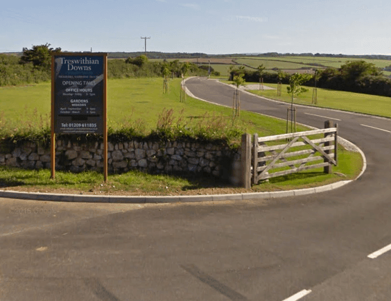 Treswithian Downs Crematorium
